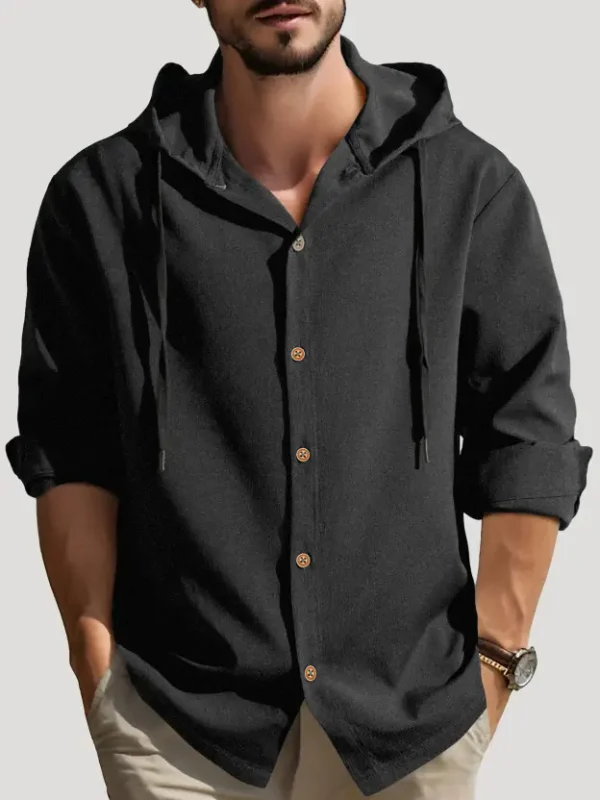 ADRO Men Cotton Hooded Sweatshirt